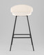 Миниатюра изображения товара Стул барный Stool Group Nita 9091C UF998-1 (букле молочный)