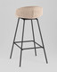 Миниатюра изображения товара Стул барный Stool Group Nita 9091C UF998-5 (букле кофейный)