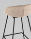 Миниатюра изображения товара Стул барный Stool Group Nita 9091C UF998-5 (букле кофейный)