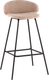 Миниатюра изображения товара Стул барный Stool Group Nita 9091C UF998-5 (букле кофейный)
