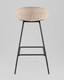 Миниатюра изображения товара Стул барный Stool Group Nita 9091C UF998-5 (букле кофейный)