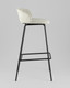 Миниатюра изображения товара Стул барный Stool Group Nita 9091C UF998-10 (букле мятный)