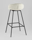 Миниатюра изображения товара Стул барный Stool Group Nita 9091C UF998-10 (букле мятный)
