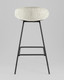 Миниатюра изображения товара Стул барный Stool Group Nita 9091C UF998-10 (букле мятный)