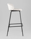 Миниатюра изображения товара Стул барный Stool Group Nita 9091C UF998-14 (букле светло-серый)