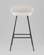 Миниатюра изображения товара Стул барный Stool Group Nita 9091C UF998-14 (букле светло-серый)