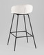 Миниатюра изображения товара Стул барный Stool Group Nita 9091C UF998-14 (букле светло-серый)