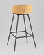 Миниатюра изображения товара Стул барный Stool Group Nita 9091C UF998-7 (букле охра)