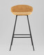 Миниатюра изображения товара Стул барный Stool Group Nita 9091C UF998-7 (букле охра)