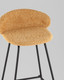 Миниатюра изображения товара Стул барный Stool Group Nita 9091C UF998-7 (букле охра)