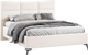 Миниатюра изображения товара Двуспальная кровать ТриЯ Делана с подъемным механизмом 1600 Тип 1 (экомех Barni Milk)