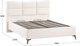 Миниатюра изображения товара Двуспальная кровать ТриЯ Делана с подъемным механизмом 1600 Тип 1 (экомех Barni Milk)