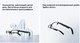 Миниатюра изображения товара Очки-гарнитура Xiaomi Smart Audio Glasses MJSS020GLFC / BHR9530GL