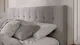 Миниатюра изображения товара Двуспальная кровать ТриЯ Эмма 1800 (велюр Confetti Silver)