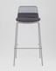 Миниатюра изображения товара Стул барный Stool Group Louran с подушкой D-012H-75 (серый)