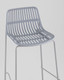 Миниатюра изображения товара Стул барный Stool Group Louran с подушкой D-012H-75 (серый)