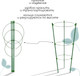 Миниатюра изображения товара Опора для растений GREENGO Кустодержатель 150888 (зеленый)