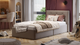 Миниатюра изображения товара Односпальная кровать ТриЯ Тейлор Велюр Neo (бежевый)