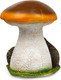 Миниатюра изображения товара Фигурка для сада Хорошие сувениры Гриб белый с ежами и яблоком / 1259511