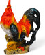Миниатюра изображения товара Фигурка для сада Хорошие сувениры Петух андалузский / 6780525