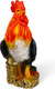 Миниатюра изображения товара Фигурка для сада Хорошие сувениры Петух андалузский / 6780525