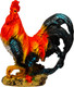 Миниатюра изображения товара Фигурка для сада Хорошие сувениры Петух андалузский / 6780525
