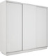 Миниатюра изображения товара Шкаф-купе ТриЯ Румер-2 СШК 3.180.60-11.11.11 3-х дверный (белый снег/белый снег)