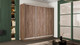 Миниатюра изображения товара Шкаф-купе ТриЯ Румер-2 СШК 3.180.60-11.11.11 3-х дверный (дуб крафт табачный)