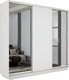 Миниатюра изображения товара Шкаф-купе ТриЯ Румер-2 СШК 3.180.60-13.11.13 3-х дверный (белый снег/зеркало/белый снег/зеркало)
