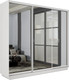 Миниатюра изображения товара Шкаф-купе ТриЯ Румер-2 СШК 3.180.60-13.13.13 3-х дверный (белый снег/зеркало/зеркало/зеркало)