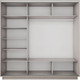 Миниатюра изображения товара Шкаф-купе ТриЯ Румер-2 СШК 3.210.70-11.11.11 3-х дверный (ясень шимо светлый/ясень шимо светлый/ясень шимо светлый/ясень шимо светлый)