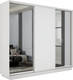 Миниатюра изображения товара Шкаф-купе ТриЯ Румер-2 СШК 3.210.70-13.11.13 3-х дверный (белый снег/зеркало/белый снег/зеркало)