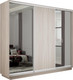 Миниатюра изображения товара Шкаф-купе ТриЯ Румер-2 СШК 3.210.70-13.11.13 3-х дверный (ясень шимо светлый/зеркало/ясень шимо светлый/зеркало)