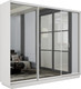 Миниатюра изображения товара Шкаф-купе ТриЯ Румер-2 СШК 3.210.70-13.13.13 3-х дверный (белый снег/зеркало/зеркало/зеркало)