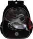 Миниатюра изображения товара Школьный рюкзак Grizzly RAz-587-8 (черный/серый)