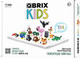 Миниатюра изображения товара Конструктор QBRIX Kids Энциклопедия животных 12в1 30034