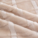 Миниатюра изображения товара Плед Karven Фланель 1.5сп / PL015 CUTTING v5/Beige