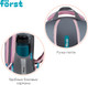 Миниатюра изображения товара Школьный рюкзак Forst F-Light. Little Friend / FT-RY-062509