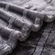 Миниатюра изображения товара Плед Karven Фланель Евро / PL016 CUTTING v7/Dark Grey