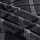 Миниатюра изображения товара Плед Karven Фланель Евро / PL016 CUTTING v7/Dark Grey