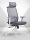 Миниатюра изображения товара Кресло офисное Sparx Toro Plus FX-15 (белый/серый)