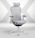 Миниатюра изображения товара Кресло офисное Sparx Enigma Plus FT-3 (белый/серый)