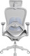 Миниатюра изображения товара Кресло офисное Sparx Enigma Plus FT-3 (белый/серый)