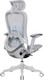 Миниатюра изображения товара Кресло офисное Sparx Enigma Plus FT-3 (белый/серый)
