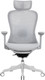 Миниатюра изображения товара Кресло офисное Sparx Enigma Plus FT-3 (белый/серый)