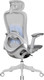 Миниатюра изображения товара Кресло офисное Sparx Enigma FT-15 (белый/серый)