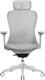 Миниатюра изображения товара Кресло офисное Sparx Enigma FT-15 (белый/серый)