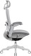 Миниатюра изображения товара Кресло офисное Sparx Enigma FT-15 (белый/серый)