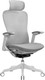 Миниатюра изображения товара Кресло офисное Sparx Enigma FT-15 (белый/серый)