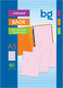 Миниатюра изображения товара Сменный блок листов BG СБ5ту80 12350 (80л, розовый)